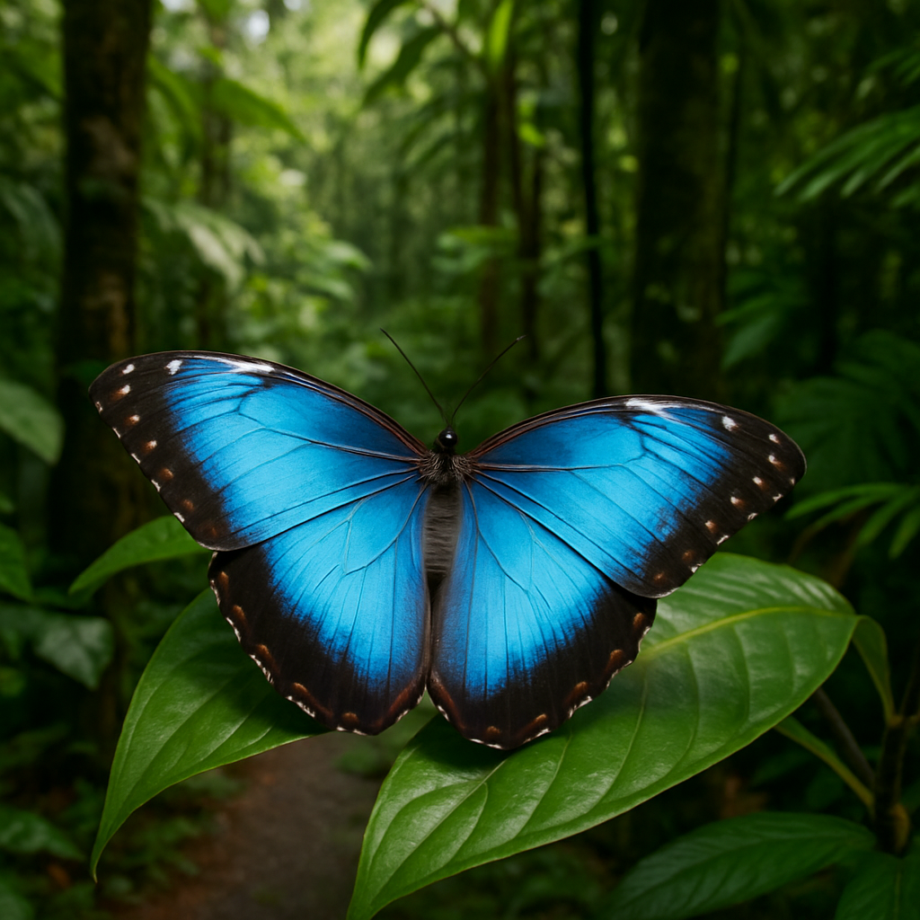 Einzigartige Tierwelt