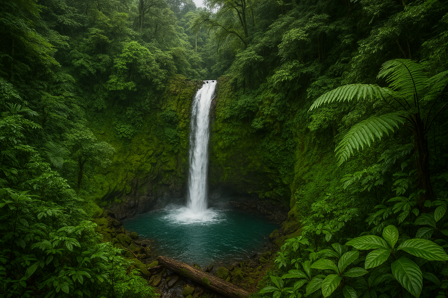 Faszinierende Landschaft